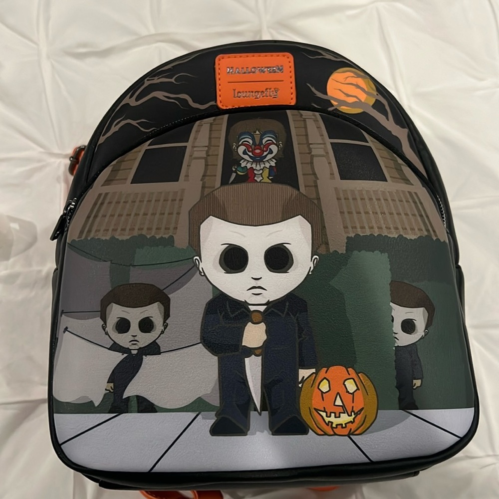 Halloween Loungefly Michael Myers backpack